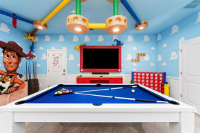 Experience Ultimate Luxury in this 9-Bedroom Home with Cinema and Multiple Games Rooms